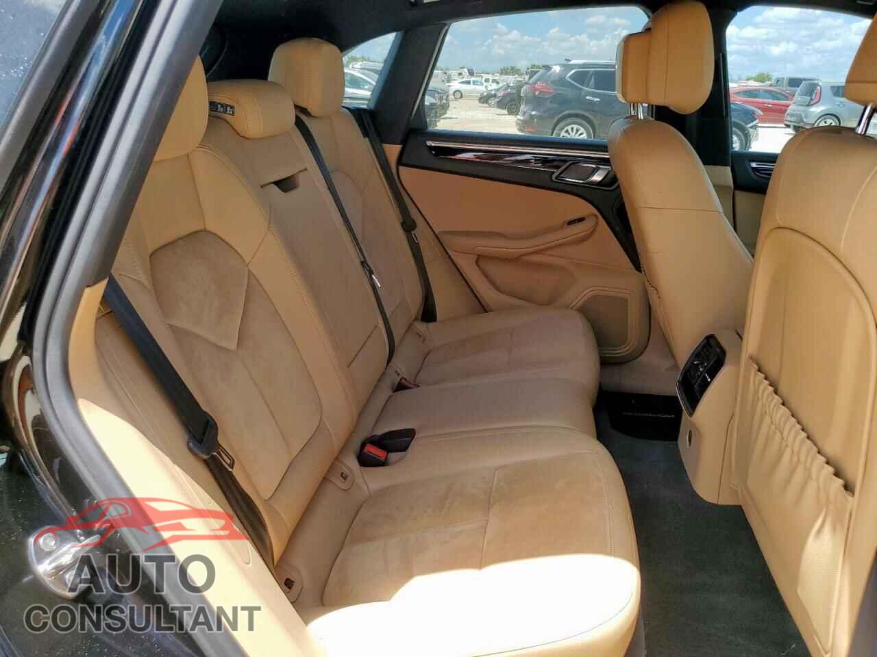 PORSCHE MACAN 2017 - WP1AA2A53HLB82647