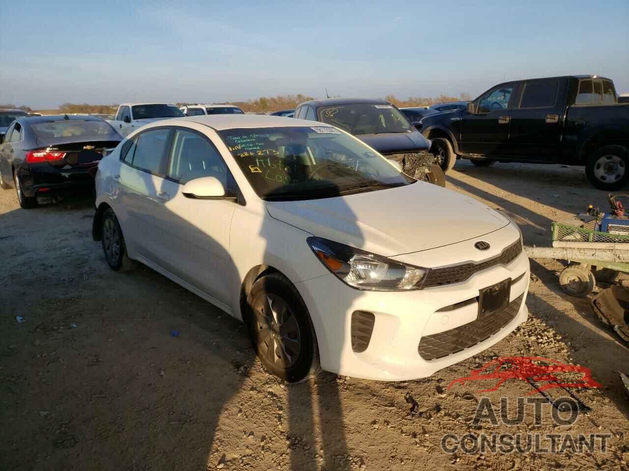 KIA RIO 2019 - 3KPA24AB1KE226273