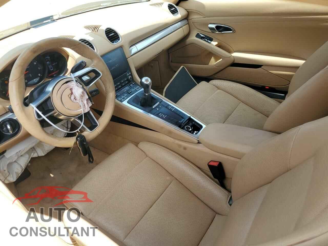 PORSCHE CAYMAN 2017 - WP0AA2A87HS270859
