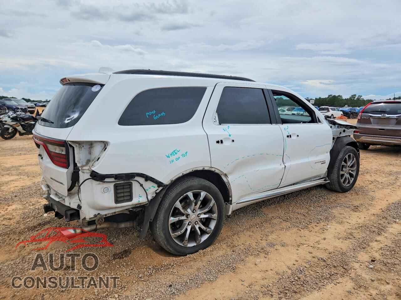 DODGE DURANGO 2017 - 1C4SDHET2HC957819