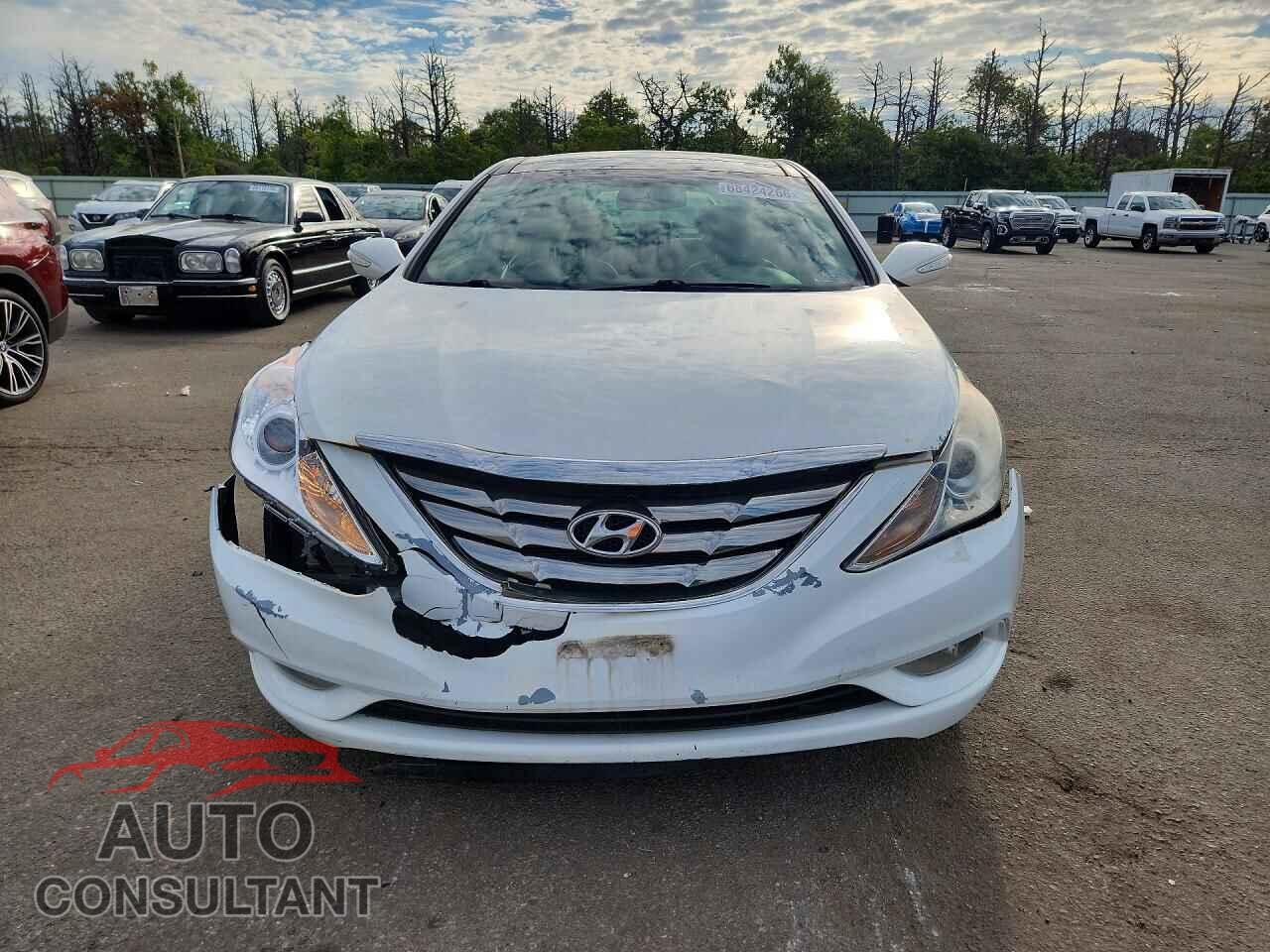 HYUNDAI SONATA 2012 - 5NPEC4AC6CH406529