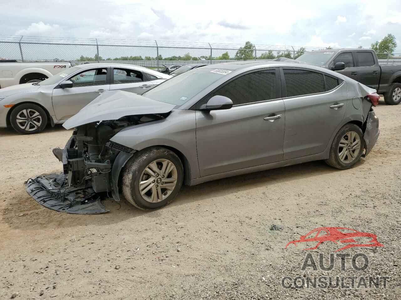 HYUNDAI ELANTRA 2019 - 5NPD84LF9KH461866