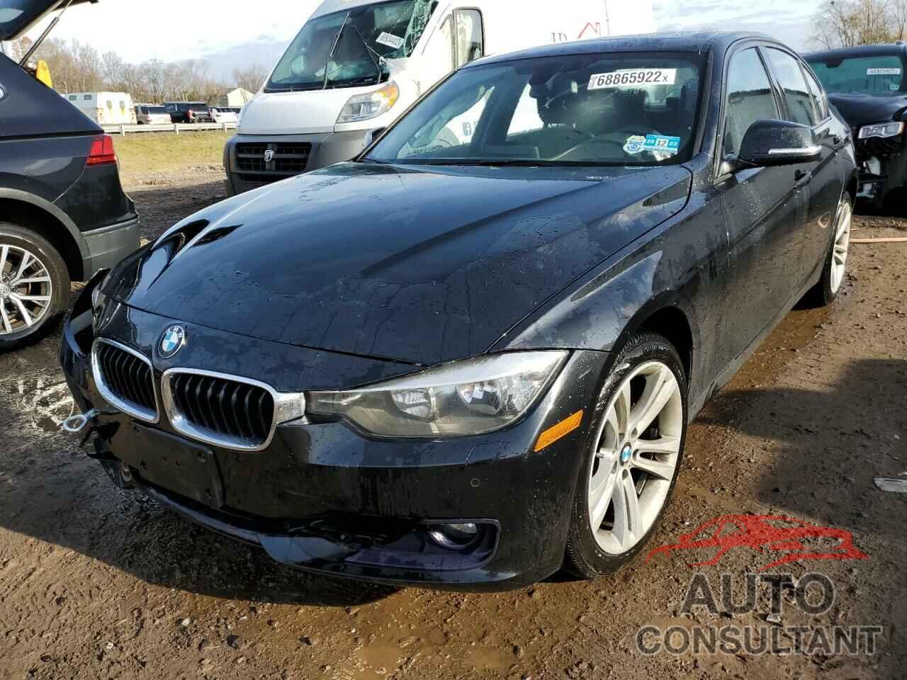 BMW 3 SERIES 2015 - WBA3B5G50FNS15439