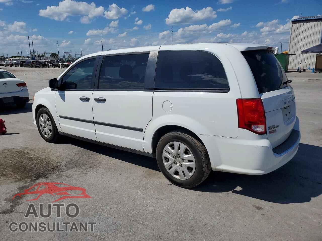 DODGE CARAVAN 2016 - 2C4RDGBG7GR227314