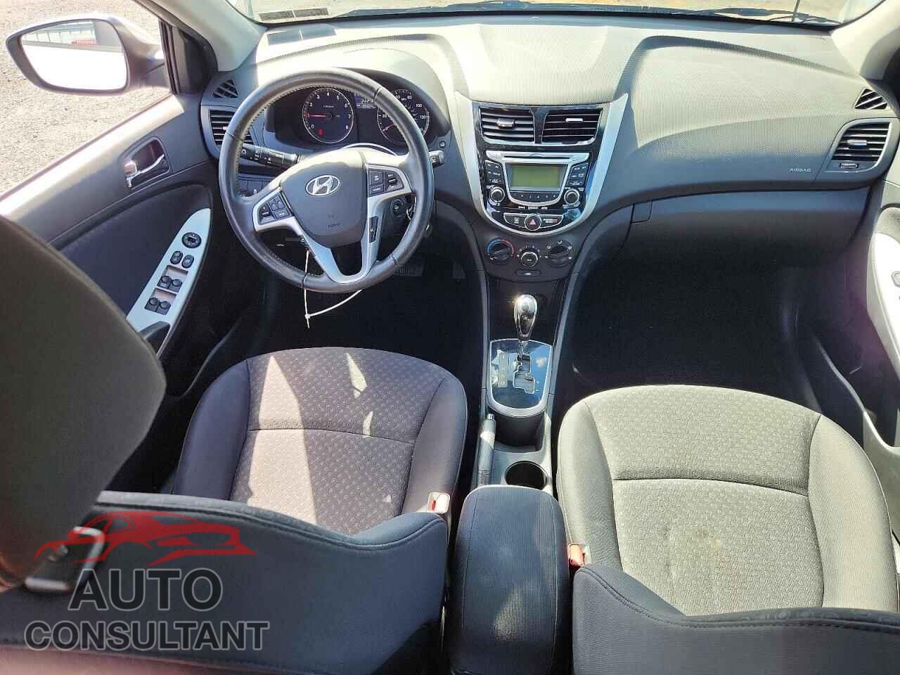 HYUNDAI ACCENT 2012 - KMHCU5AE5CU040916