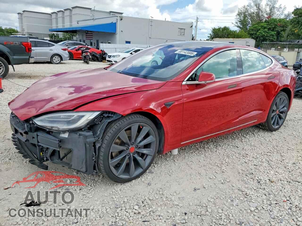TESLA MODEL S 2017 - 5YJSA1E20HF228714