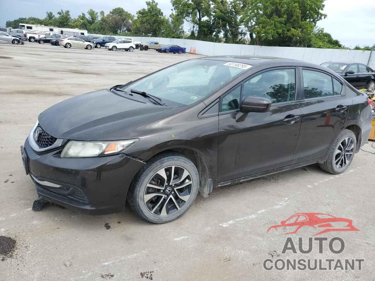 HONDA CIVIC 2014 - 2HGFB2F84EH534586