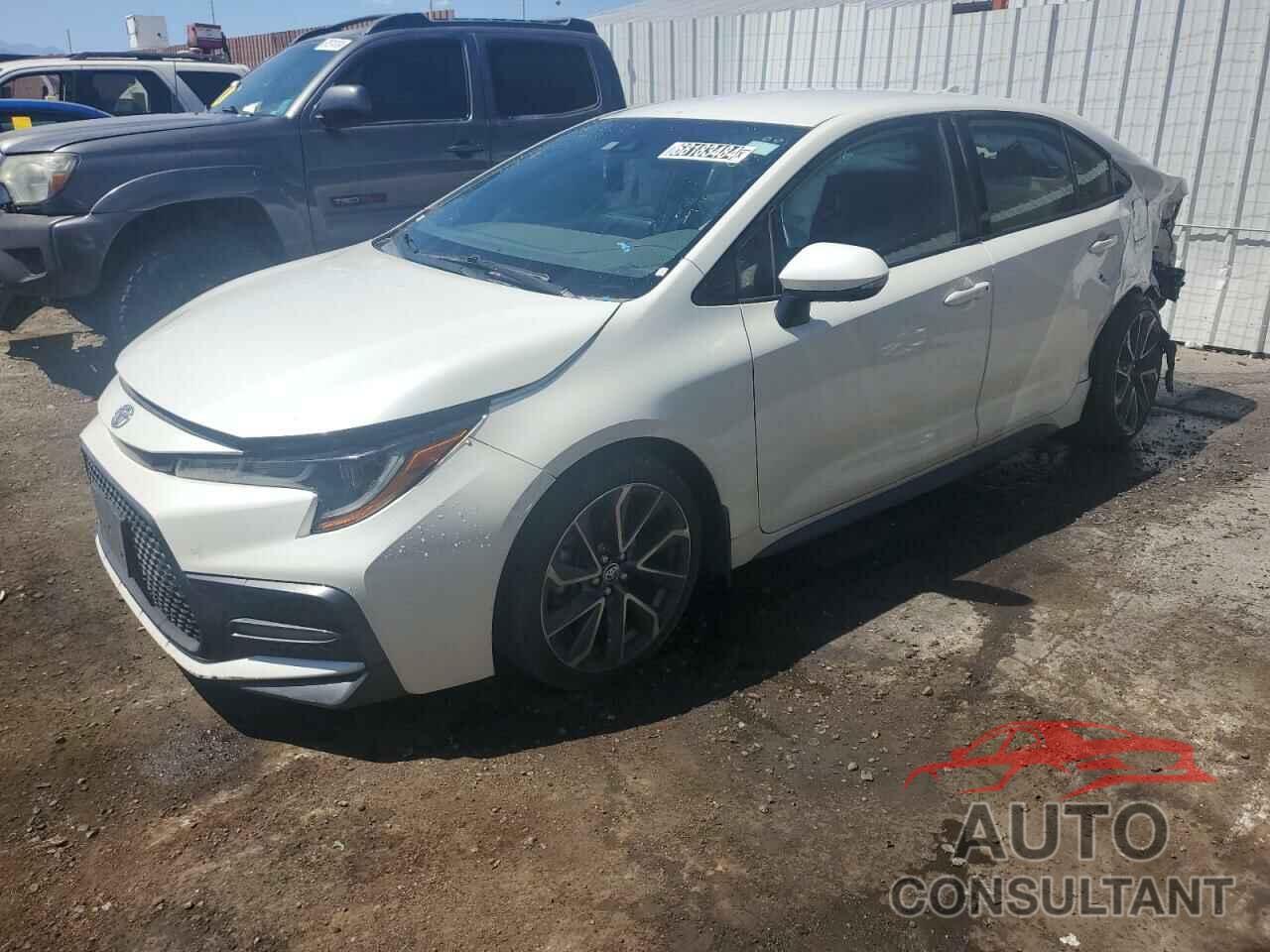 TOYOTA COROLLA 2020 - JTDS4RCE9LJ033196