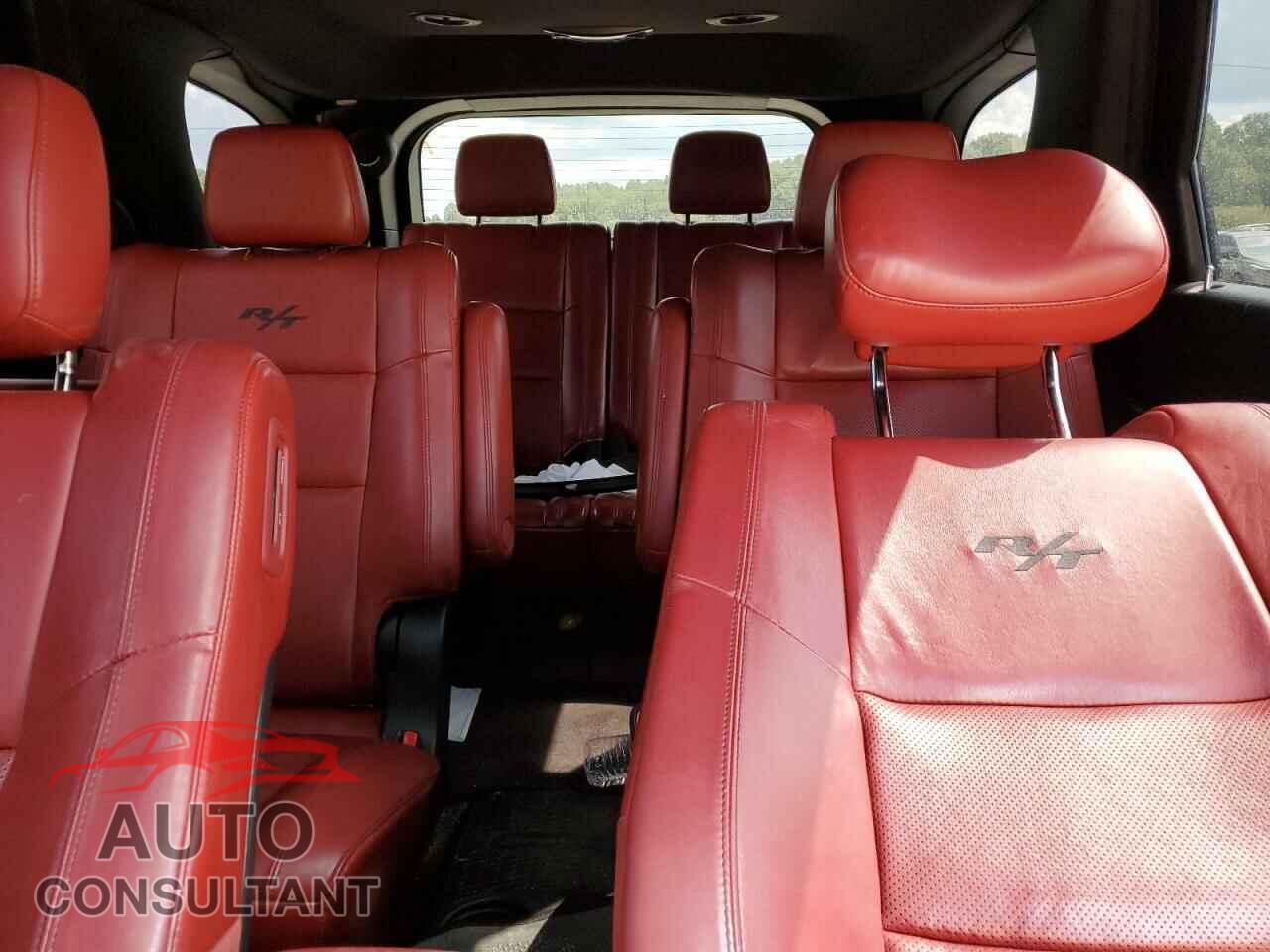 DODGE DURANGO 2017 - 1C4SDJCT2HC806327