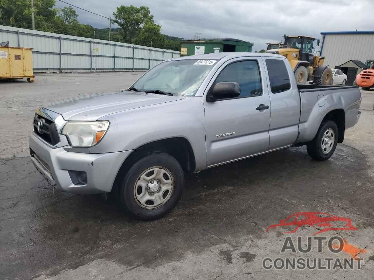 TOYOTA TACOMA 2014 - 5TFTX4CN0EX046191