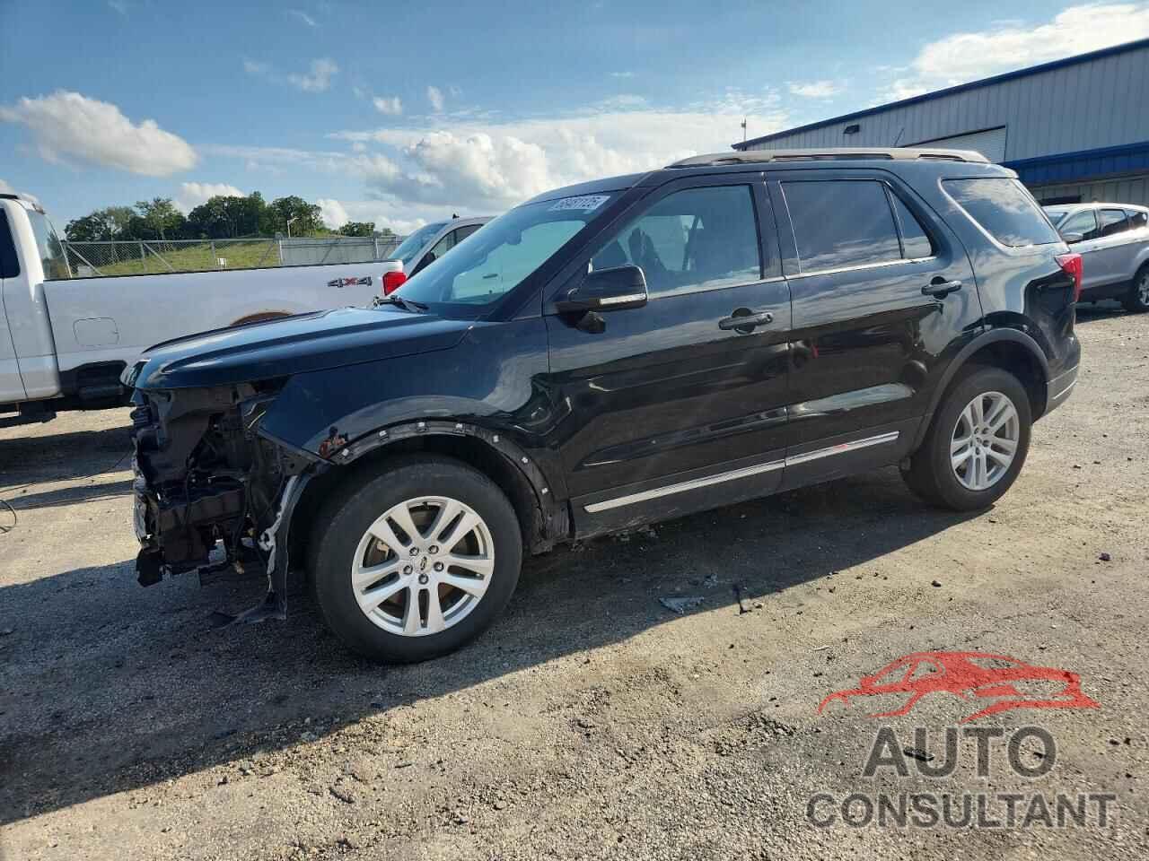 FORD EXPLORER 2018 - 1FM5K8D82JGB05383