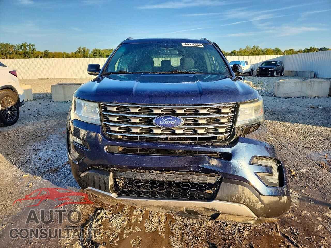 FORD EXPLORER 2017 - 1FM5K7D88HGA85869