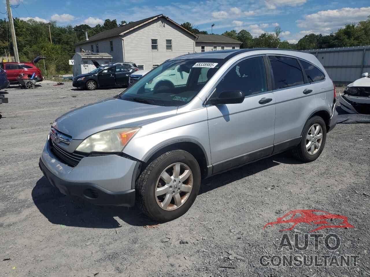 HONDA CRV 2009 - 5J6RE48579L025872