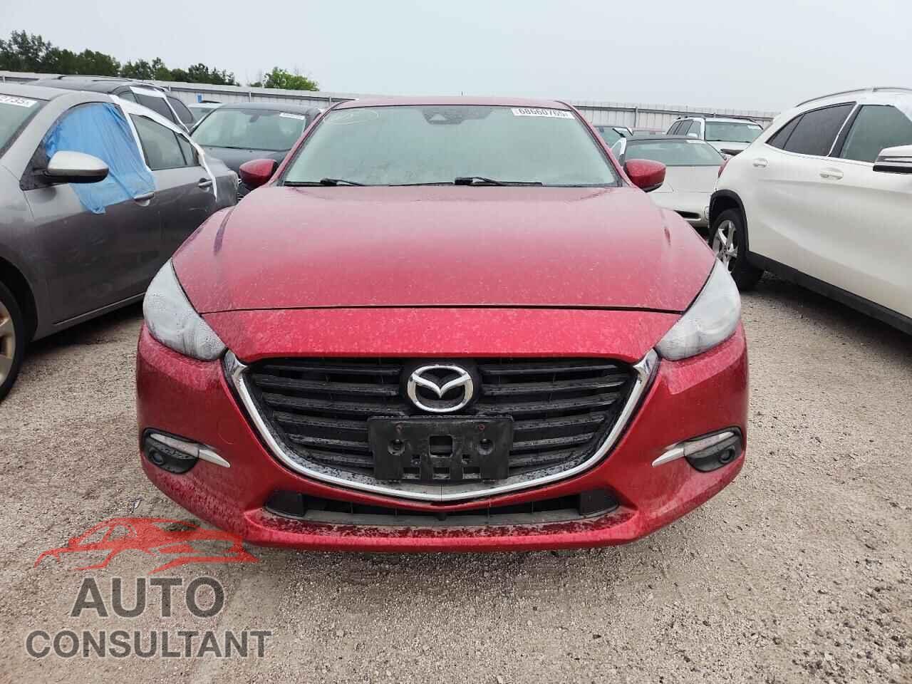 MAZDA 3 2017 - 3MZBN1W34HM128894
