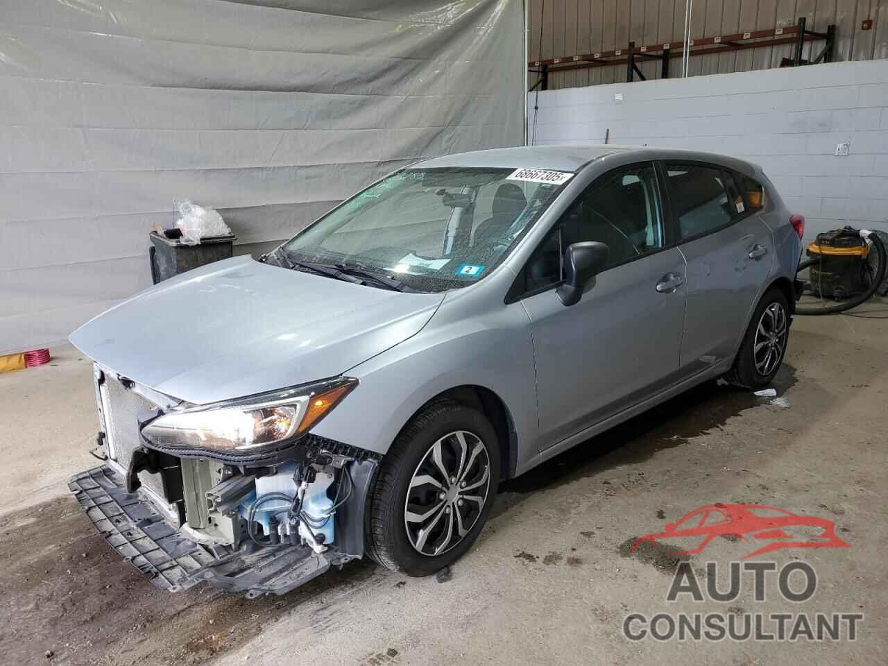 SUBARU IMPREZA 2018 - 4S3GTAA68J3709502