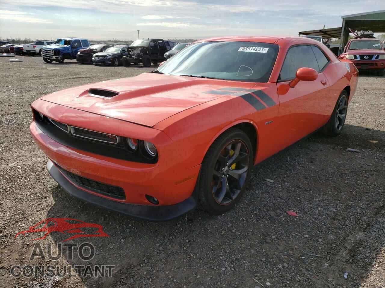 DODGE CHALLENGER 2019 - 2C3CDZBT9KH719196