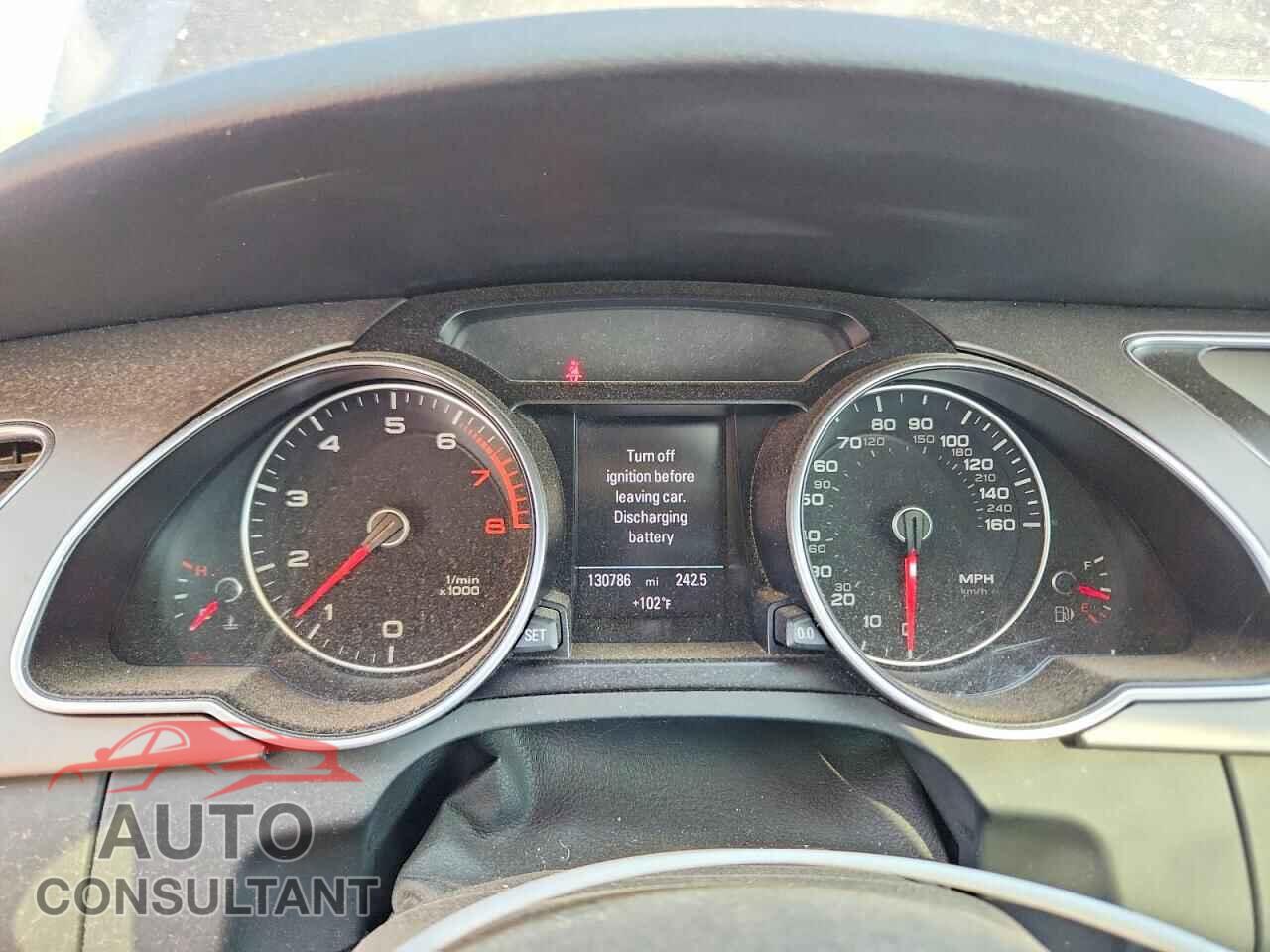 AUDI A5 2013 - WAURFAFR5DA068843