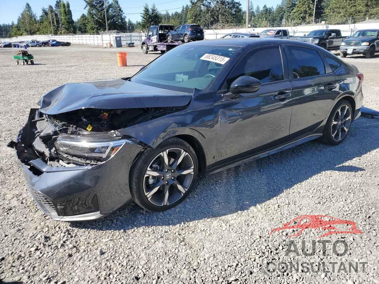 HONDA CIVIC 2025 - 2HGFE4F88SH300269