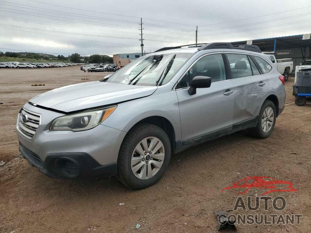 SUBARU OUTBACK 2017 - 4S4BSAAC2H3280592