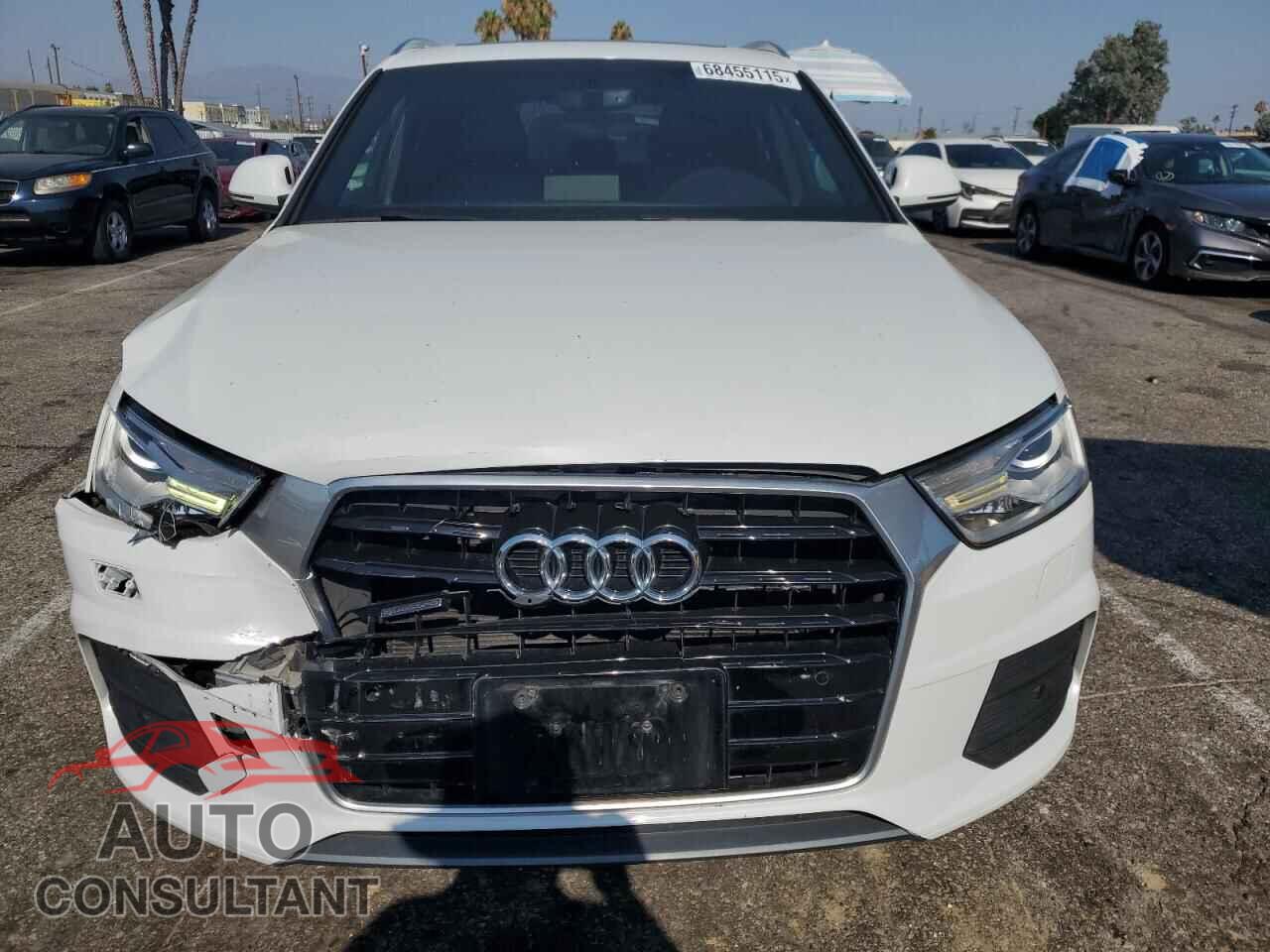 AUDI Q3 2016 - WA1EFCFS0GR006475