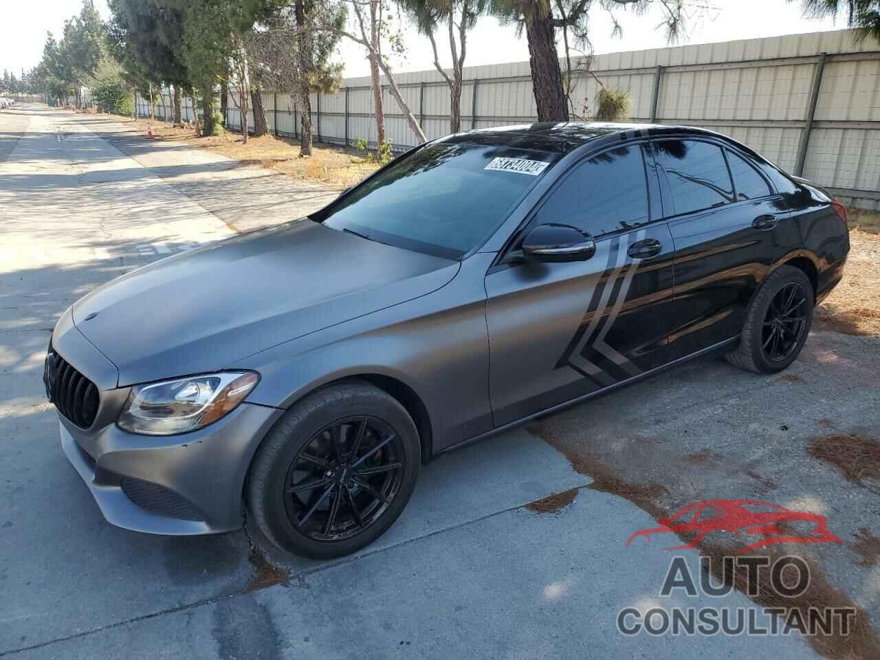 MERCEDES-BENZ C-CLASS 2017 - 55SWF4KB7HU196755