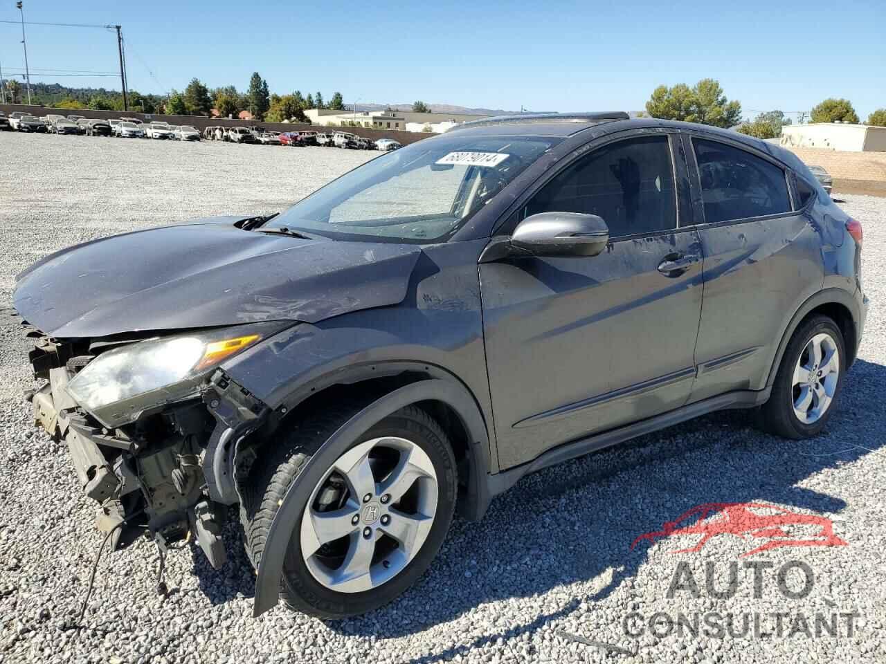 HONDA HR-V 2016 - 3CZRU6H56GM748266