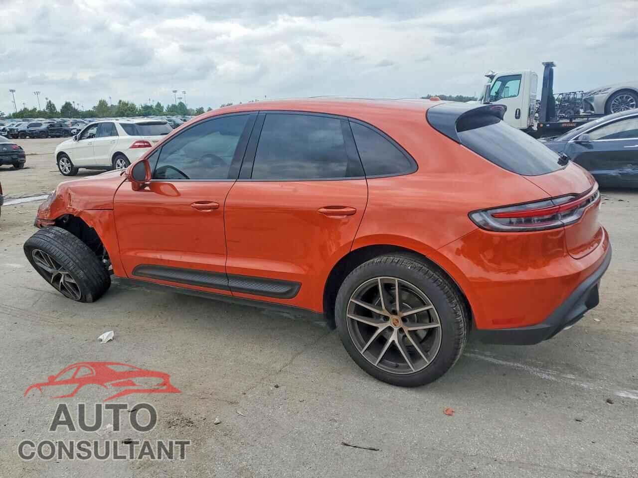 PORSCHE MACAN 2025 - WP1AA2A59SLB06373