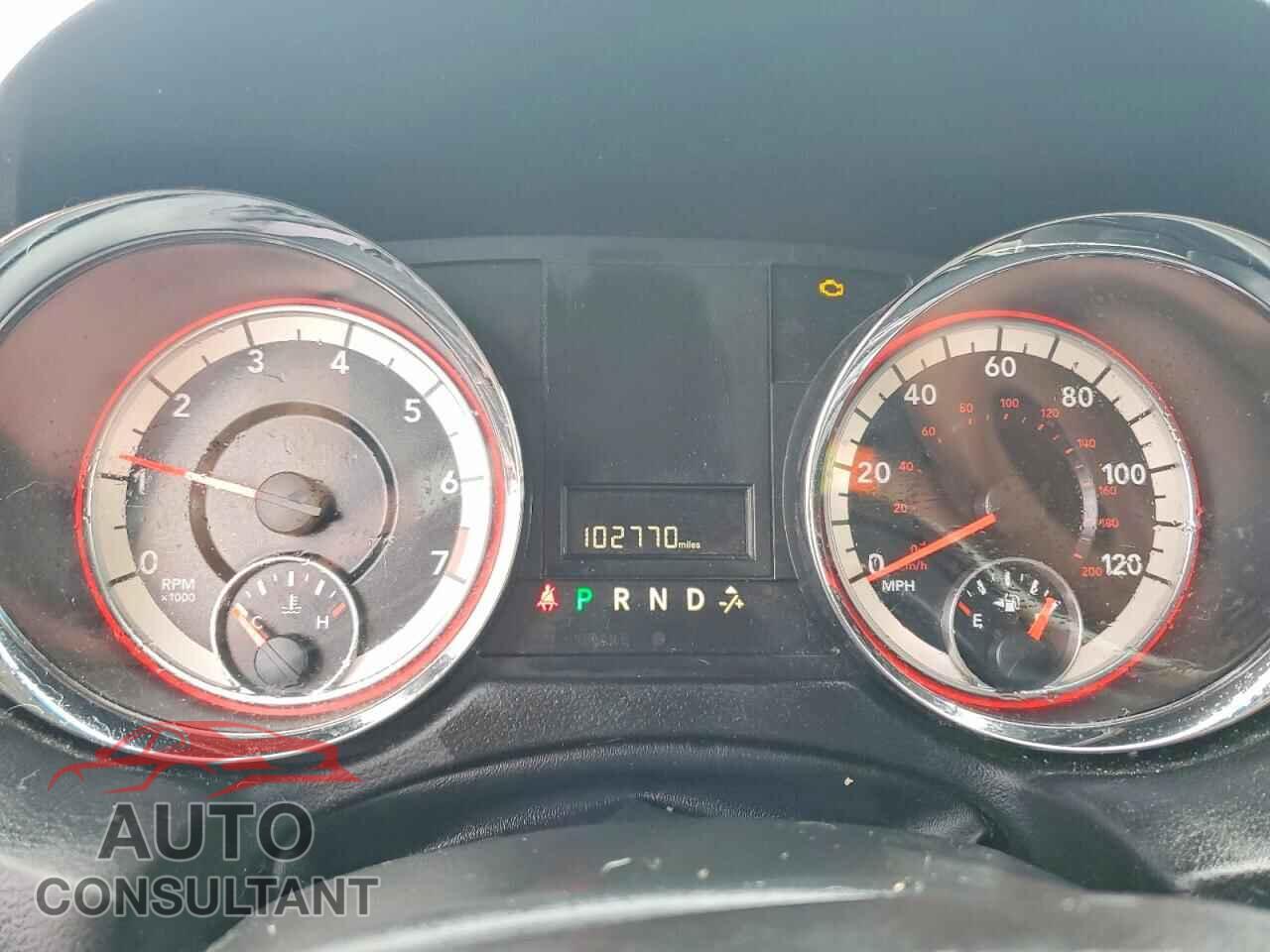 DODGE CARAVAN 2016 - 2C4RDGBG4GR250288
