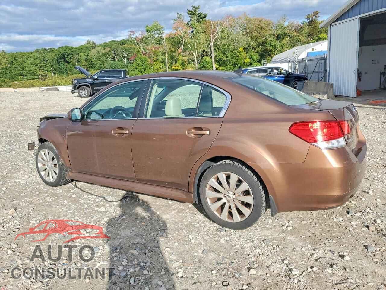 SUBARU LEGACY 2011 - 4S3BMBL68B3264643