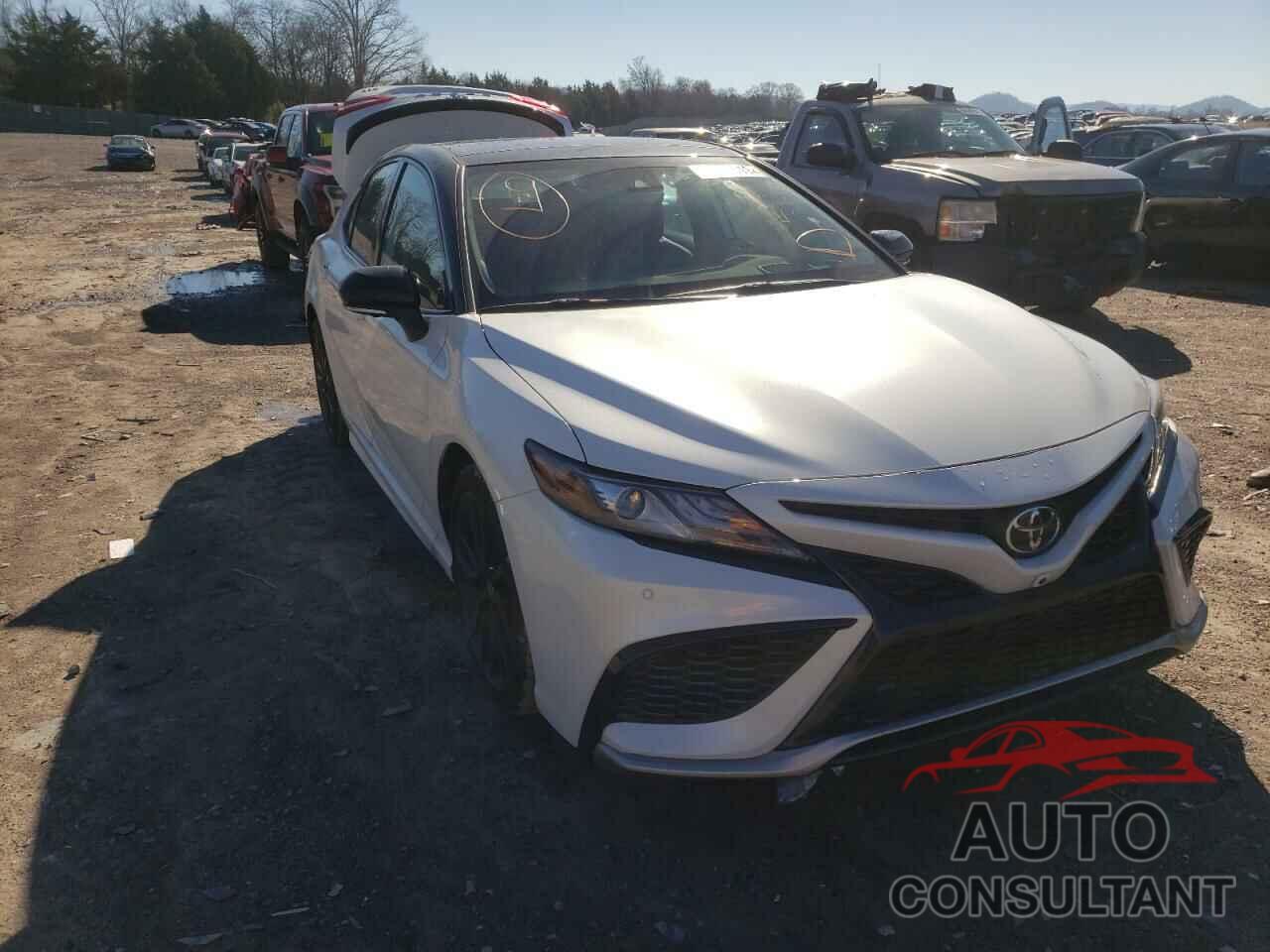 TOYOTA CAMRY 2022 - 4T1KZ1AK0NU060831