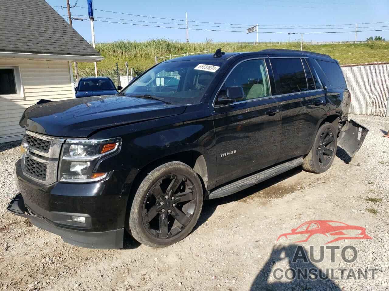 CHEVROLET TAHOE 2019 - 1GNSKBKC7KR307032