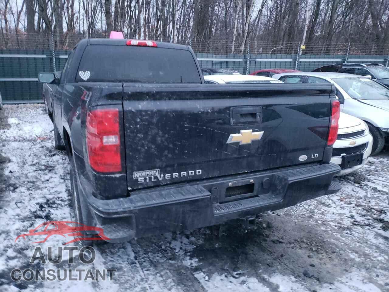 CHEVROLET SILVERADO 2019 - 2GCVKPEC7K1137374