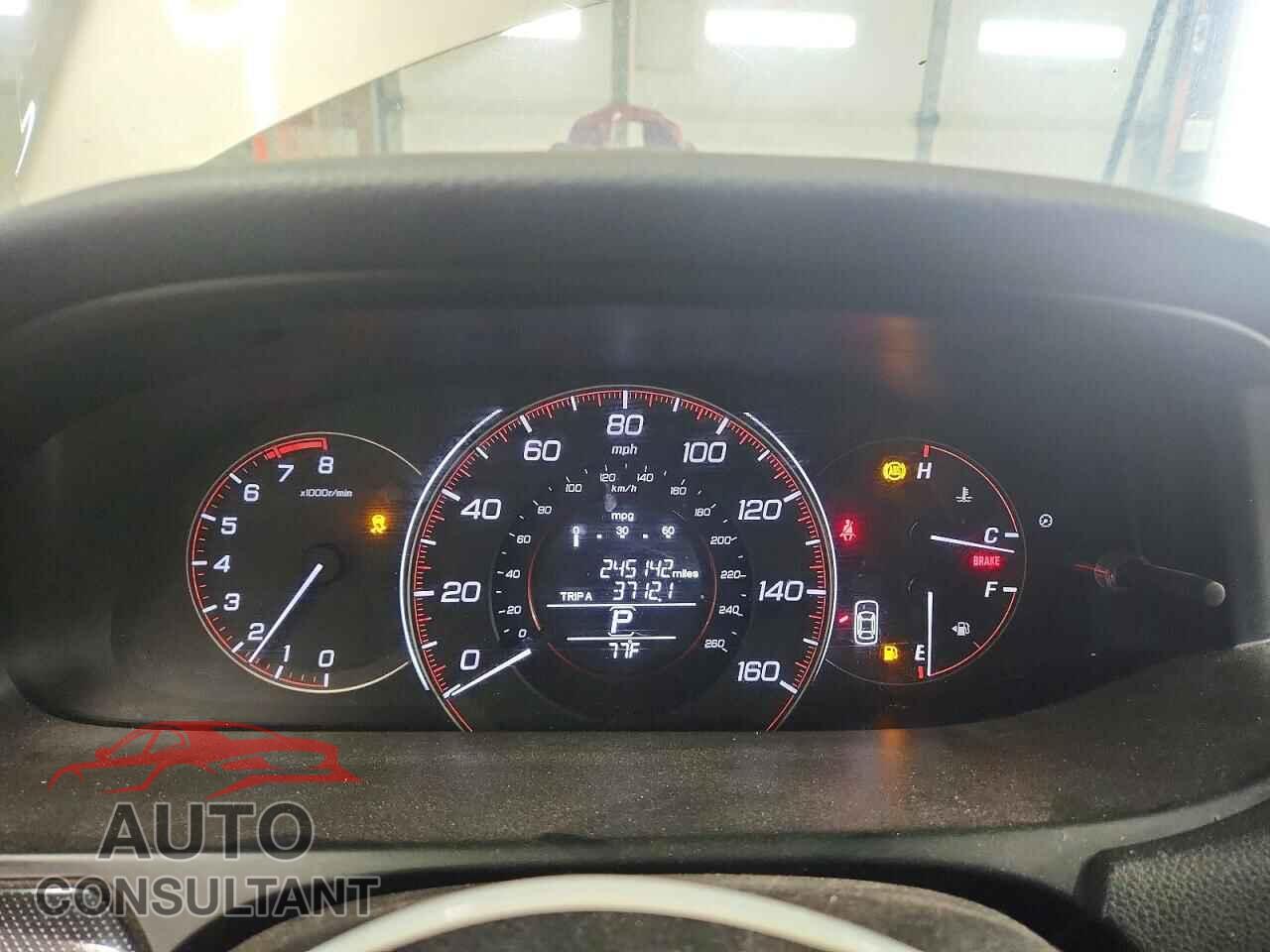 HONDA ACCORD 2013 - 1HGCR2F50DA133487
