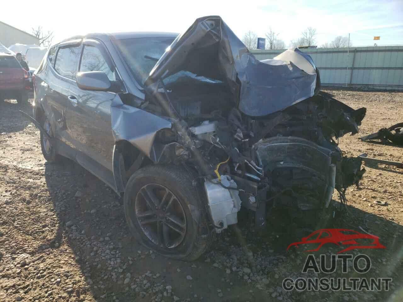 HYUNDAI SANTA FE 2017 - 5NMZT3LB6HH036087