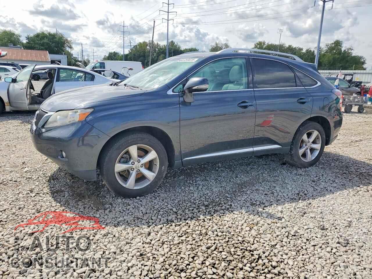 LEXUS RX350 2011 - 2T2BK1BA8BC090632