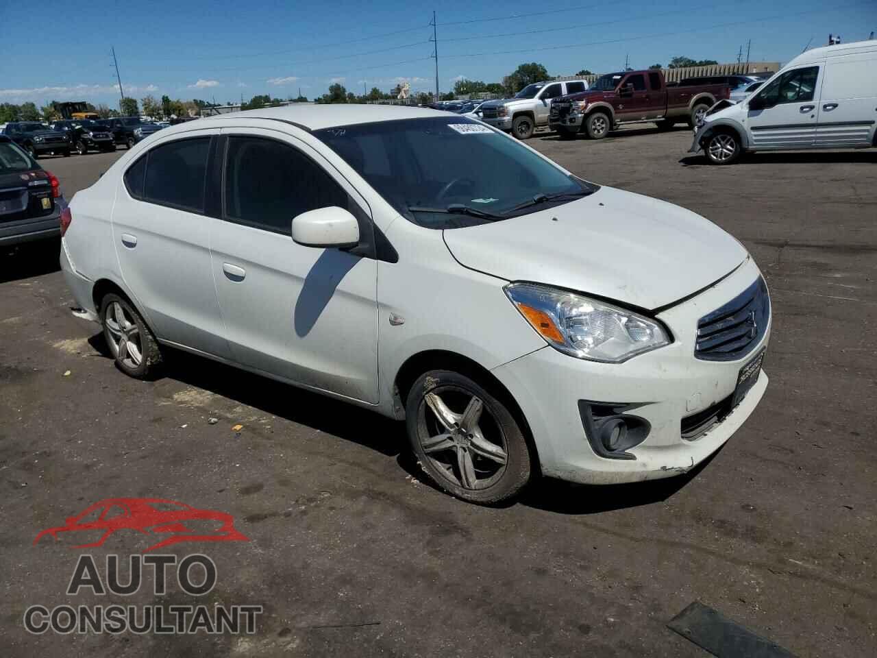 MITSUBISHI MIRAGE 2017 - ML32F3FJ2HH003572