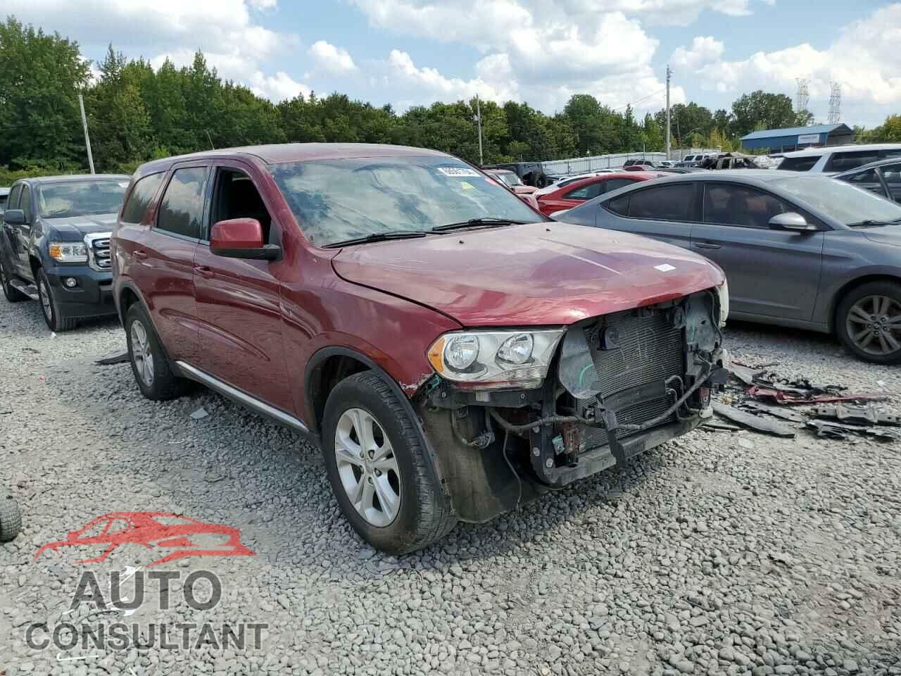 DODGE DURANGO 2013 - 1C4RDJAGXDC565275