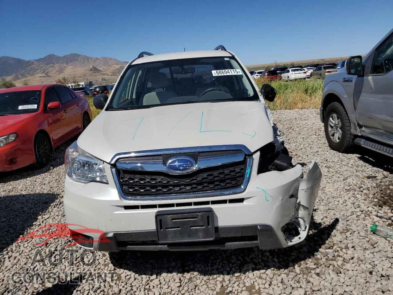 SUBARU FORESTER 2015 - JF2SJABC0FH511657