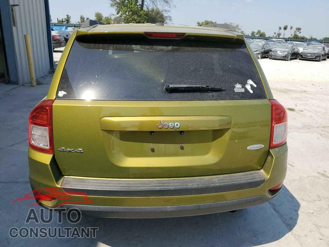 JEEP COMPASS 2012 - 1C4NJDEBXCD625863