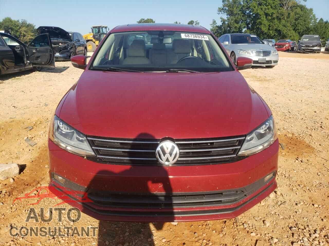 VOLKSWAGEN JETTA 2017 - 3VWL17AJ4HM336637