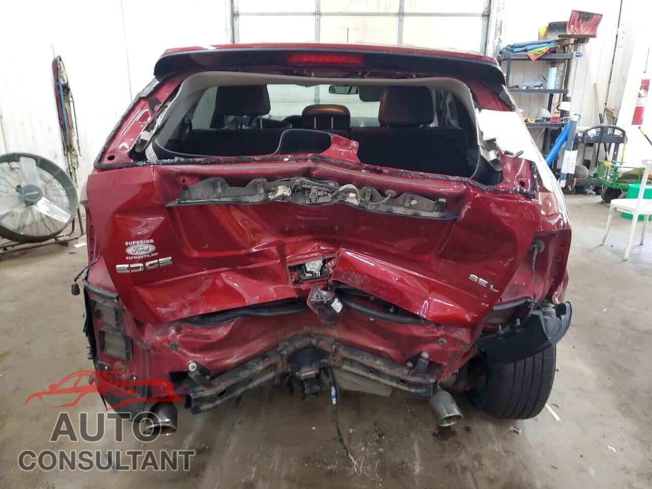 FORD EDGE 2014 - 2FMDK3JC6EBA50277
