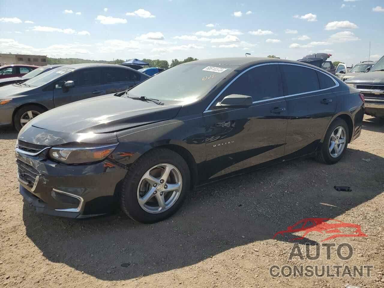 CHEVROLET MALIBU 2017 - 1G1ZB5STXHF240535