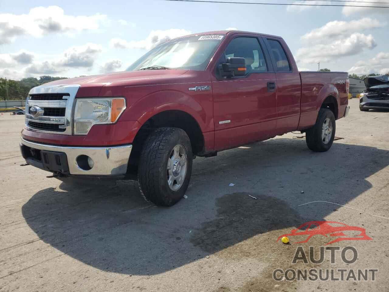 FORD F-150 2013 - 1FTFX1ET0DFB10791