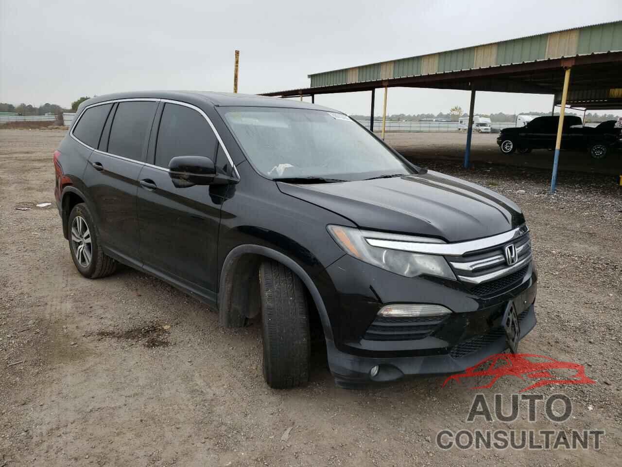 HONDA PILOT 2017 - 5FNYF5H59HB017438