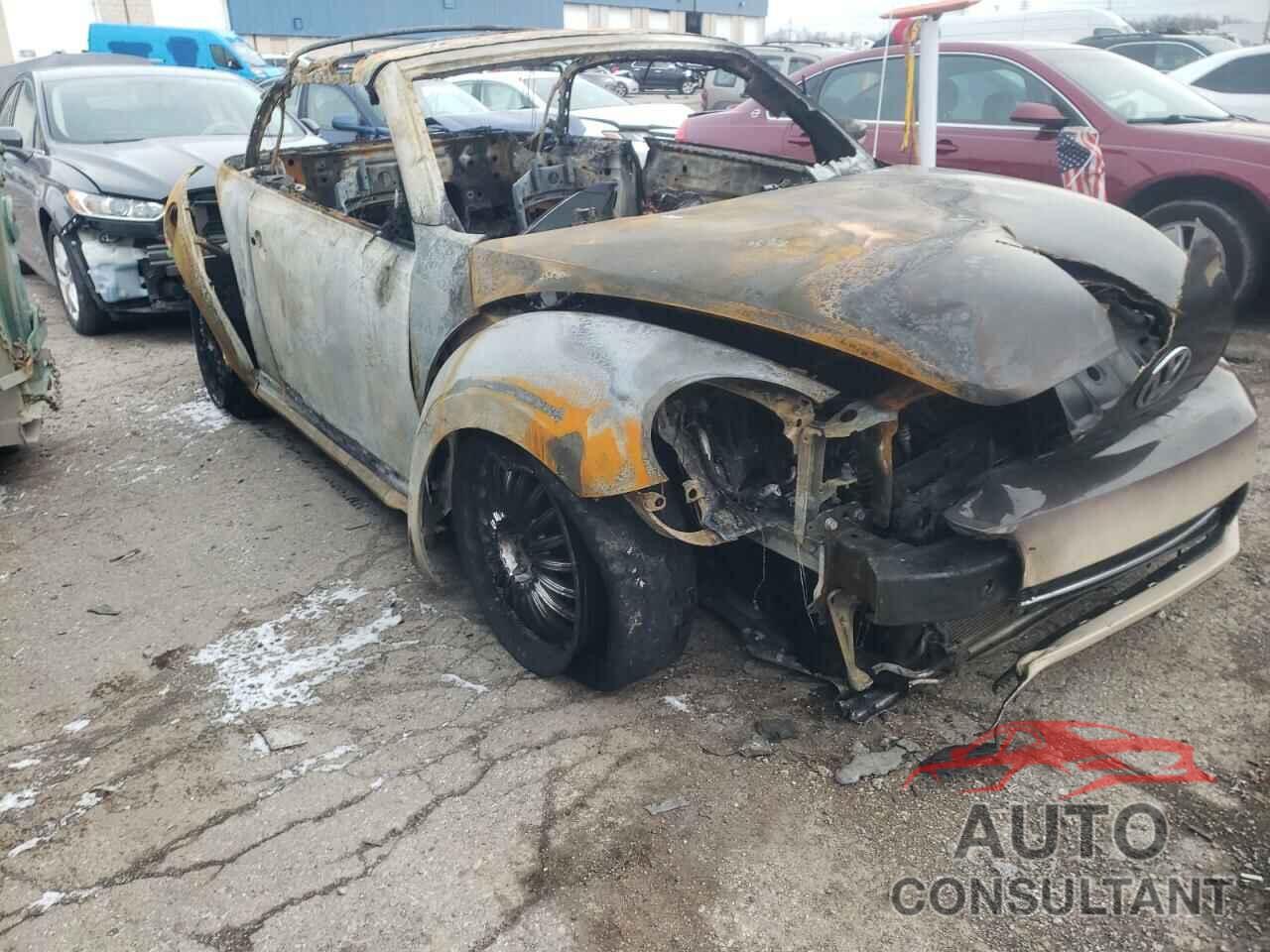 VOLKSWAGEN BEETLE 2017 - 3VW517AT0HM808116