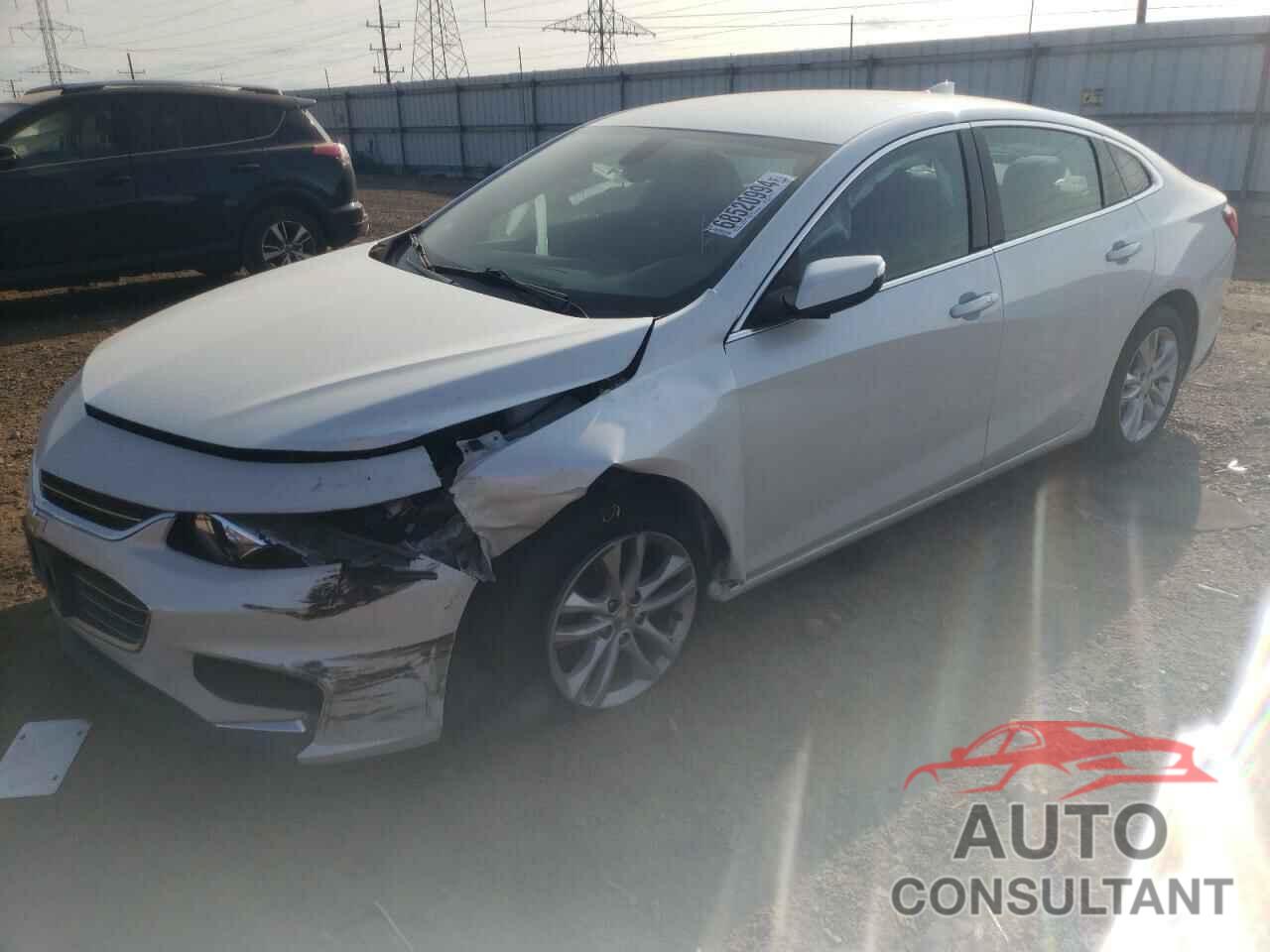 CHEVROLET MALIBU 2017 - 1G1ZE5ST6HF199909