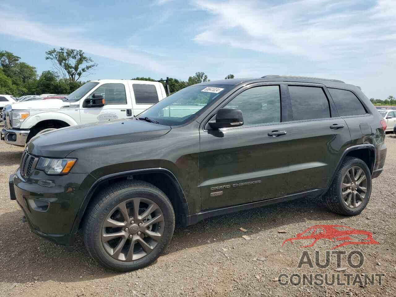 JEEP GRAND CHER 2016 - 1C4RJFBG9GC406188