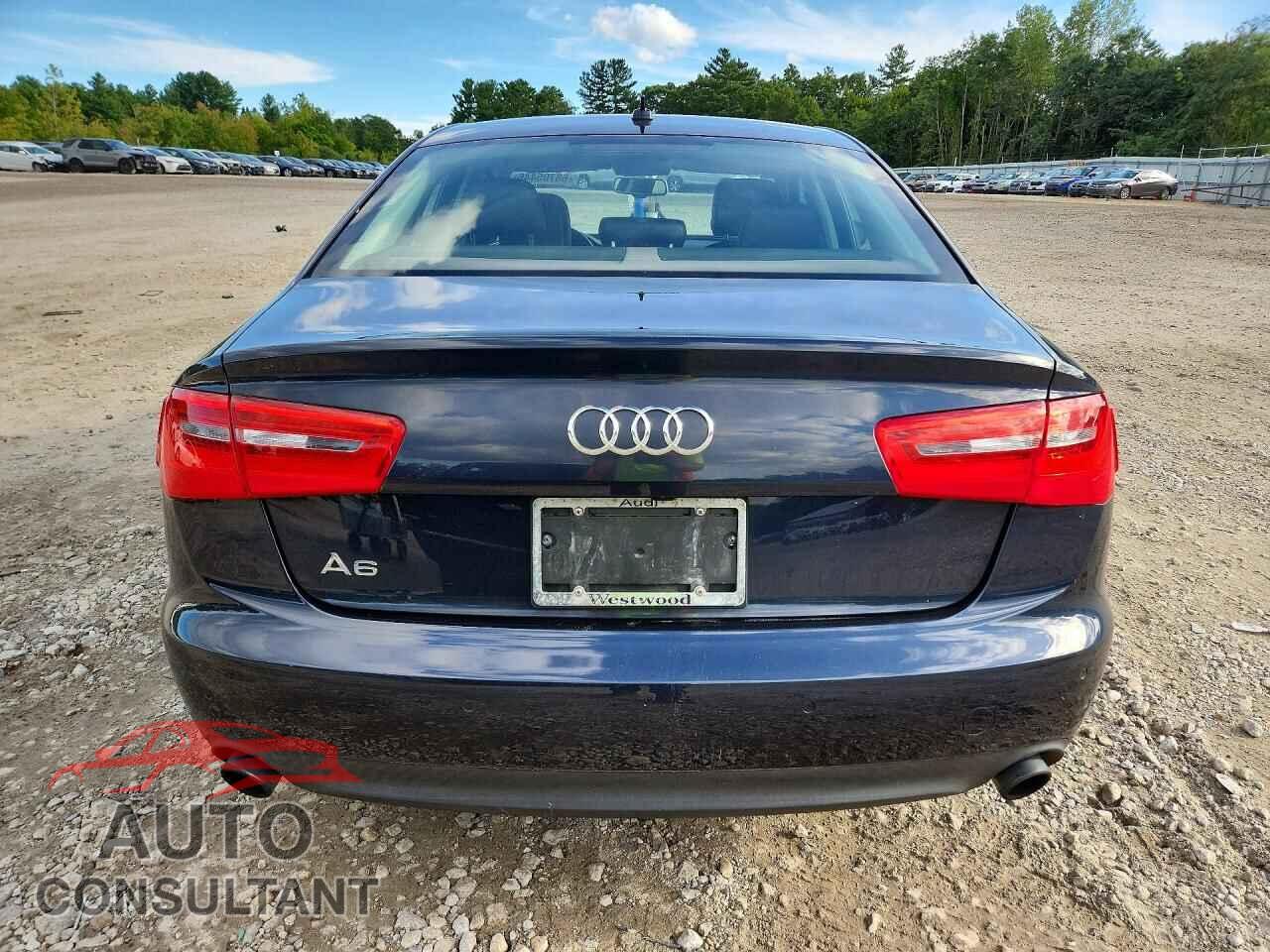 AUDI A6 2013 - WAUGFAFC2DN151187