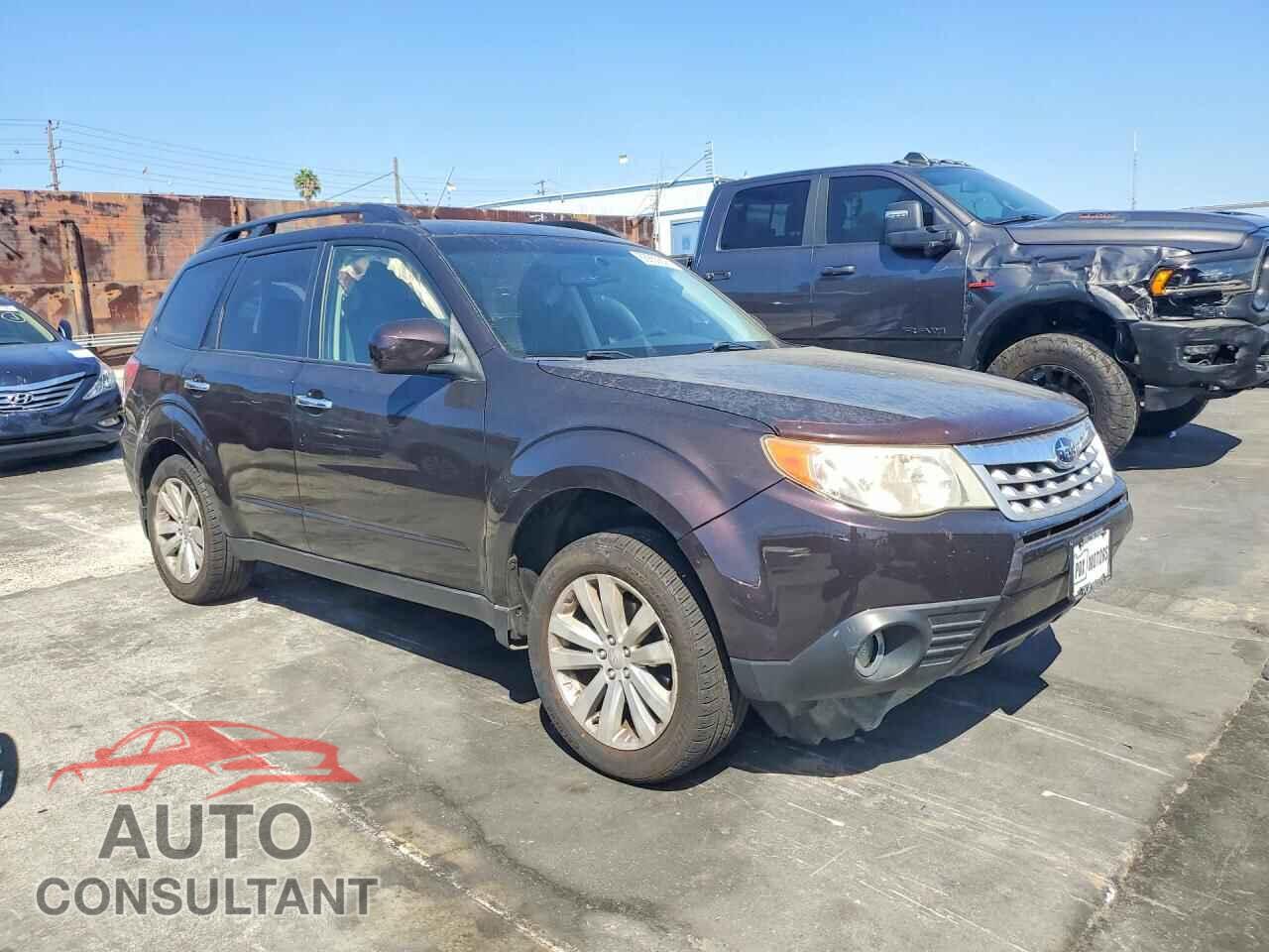 SUBARU FORESTER 2013 - JF2SHAEC8DH442902