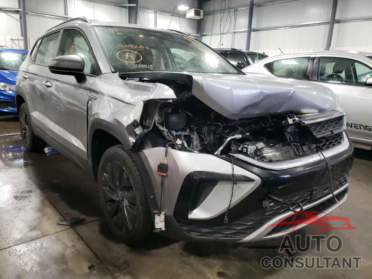 VOLKSWAGEN TAOS S 2022 - 3VVDX7B20NM010716
